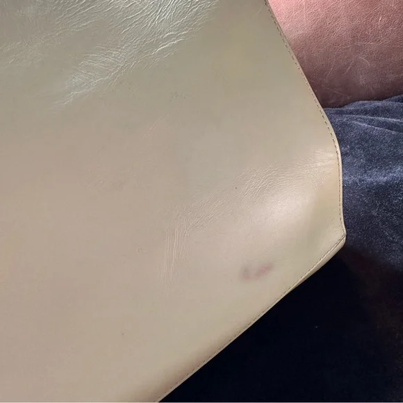 Calvin Klein runway designer collection leather yellow bowling bag studio luxury - Picture 17 of 17